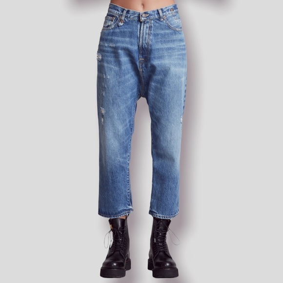 R13 Denim - R13 Tailored Drop Denim Bain Jeans